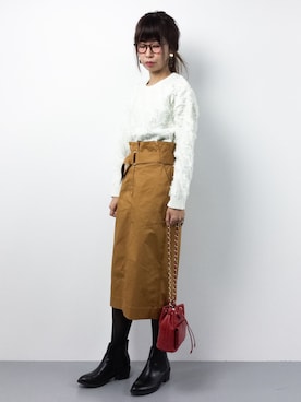 naoさん（レディース・163cm）の秋コーディネート