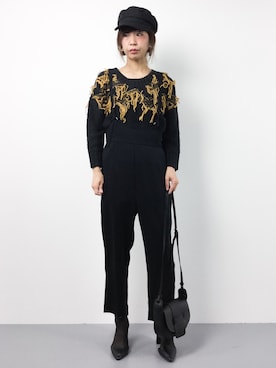 naoさん（レディース・163cm）の秋コーディネート