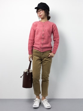 naoさん（レディース・163cm）の秋コーディネート