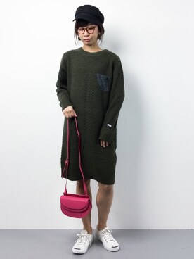 naoさん(レディース・163cm)の秋コーディネート