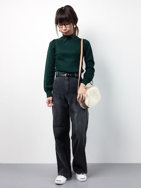 naoさん(レディース・163cm)の秋コーディネート