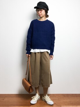 naoさん（レディース・163cm）の秋コーディネート