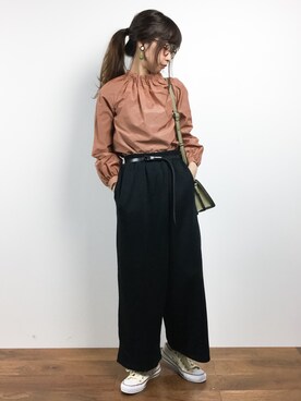 naoさん(レディース・163cm)の秋コーディネート