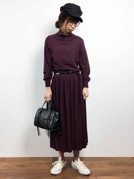 naoさん(レディース・163cm)の秋コーディネート