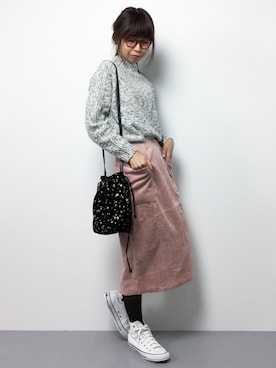 naoさん（レディース・163cm）の秋コーディネート