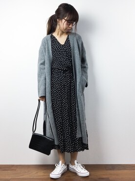 naoさん（レディース・163cm）の秋コーディネート