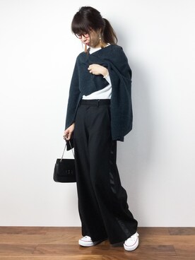 naoさん(レディース・163cm)の秋コーディネート