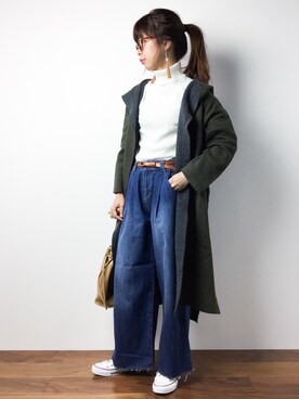 naoさん（レディース・163cm）の秋コーディネート