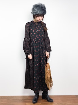 naoさん(レディース・163cm)の秋コーディネート