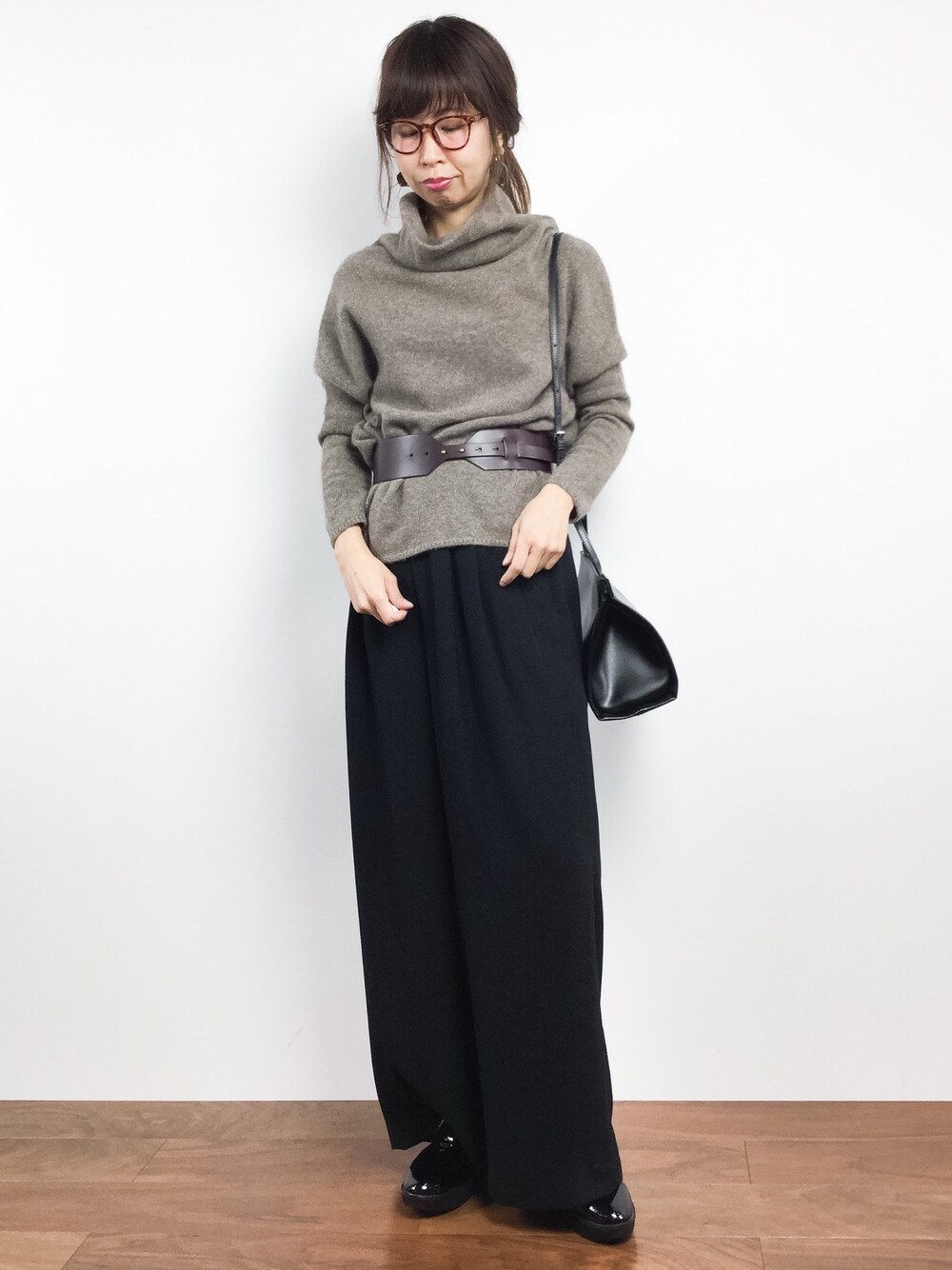 IENA - 【2016AW】カシミヤ混エアリーファープルオーバー 547278987.jpg?1545573263