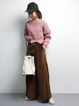 naoさん（レディース・163cm）の秋コーディネート