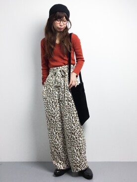 naoさん（レディース・163cm）の秋コーディネート