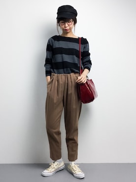 naoさん(レディース・163cm)の秋コーディネート