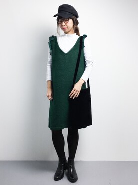 naoさん（レディース・163cm）の秋コーディネート