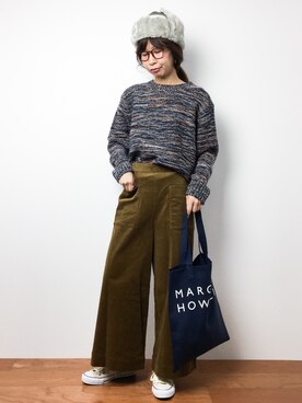 naoさん（レディース・163cm）の秋コーディネート