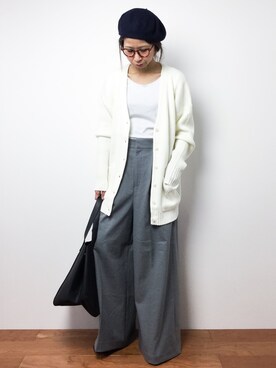 naoさん(レディース・163cm)の秋コーディネート