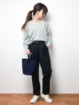 naoさん（レディース・163cm）の秋コーディネート