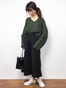 naoさん(レディース・163cm)の冬コーディネート