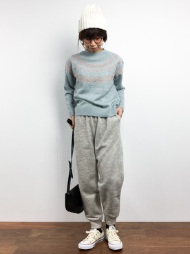 naoさん(レディース・163cm)の冬コーディネート