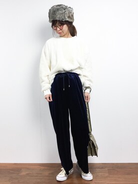 naoさん(レディース・163cm)の冬コーディネート
