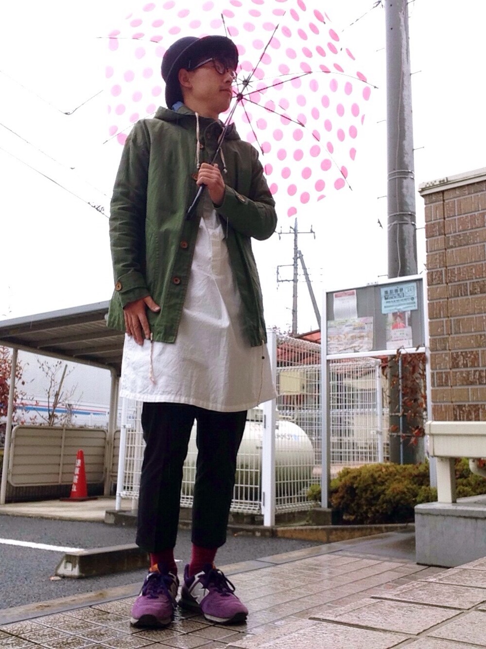 ゆうすけさんの（Francfranc）を使ったコーディネートの1枚目の写真