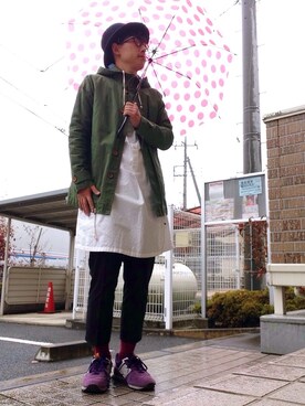 ゆうすけさんの（UNIQLO | ユニクロ）を使ったコーディネート