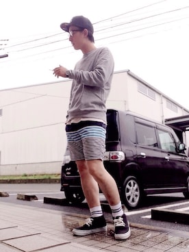 「SiFURY（シフリー）のアイテム」を使った、ゆうすけさん（メンズ・175cm）の秋コーディネート