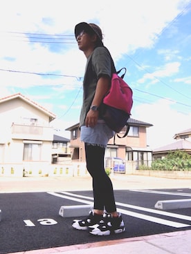 「レギンス」｜ゆうすけさん（メンズ・176cm・30代）の秋コーディネート