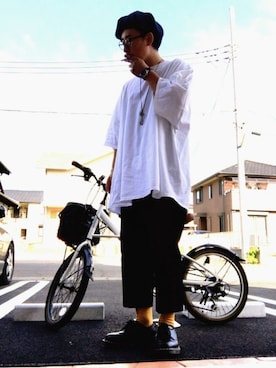 ゆうすけさん（メンズ・176cm）の秋コーディネート