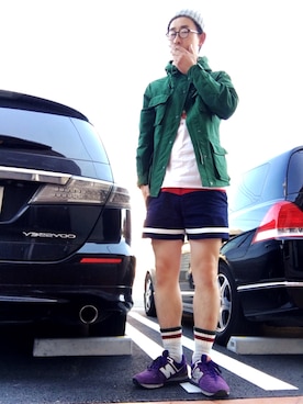 「SiFURY（シフリー）のアイテム」を使った、ゆうすけさん（メンズ・176cm）の秋コーディネート