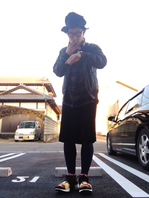 ゆうすけ Nikeのスニーカーを使ったコーディネート Wear