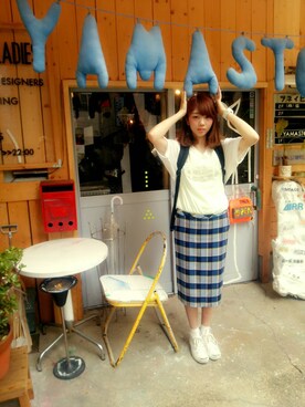 アンナさんのコーディネート