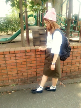 アンナさんのコーディネート