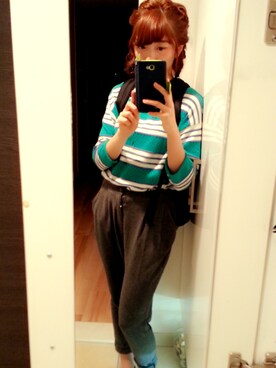 アンナさんのコーディネート