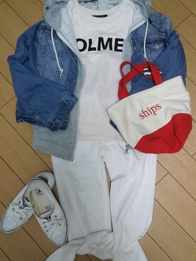 𝔸✶𝕔𝕙𝕒𝕟さん（レディース・163cm）の春コーディネート