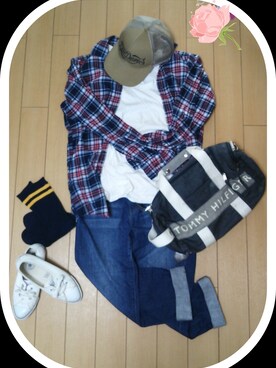 𝔸✶𝕔𝕙𝕒𝕟さんのコーディネート