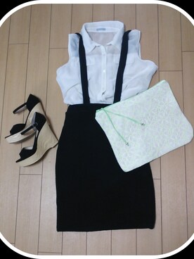 𝔸✶𝕔𝕙𝕒𝕟さんのコーディネート