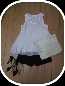 𝔸✶𝕔𝕙𝕒𝕟さんのコーディネート