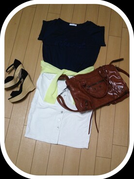 𝔸✶𝕔𝕙𝕒𝕟さんのコーディネート