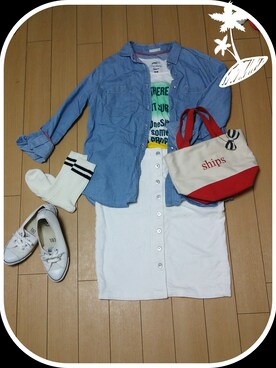 𝔸✶𝕔𝕙𝕒𝕟さんのコーディネート