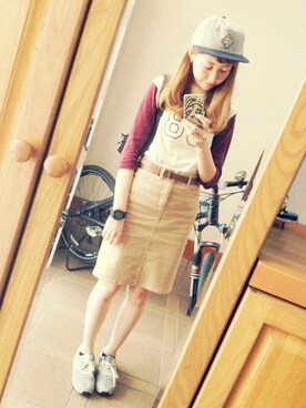 🐇さん(レディース・160cm)の秋コーディネート