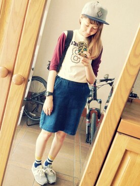 🐇さん(レディース・160cm)の秋コーディネート