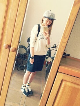 🐇さん(レディース・160cm)の秋コーディネート