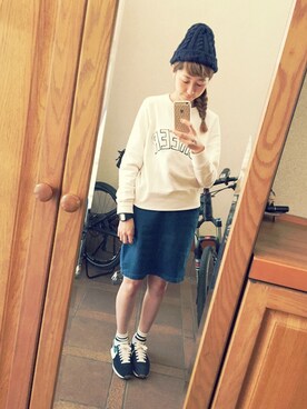 🐇さん（レディース・160cm）の秋コーディネート