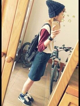 🐇さん（レディース・160cm）の秋コーディネート