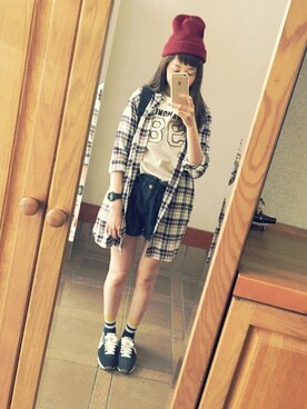 🐇さん（レディース・160cm）の秋コーディネート