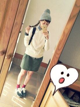 🐇さん（レディース・160cm）の秋コーディネート