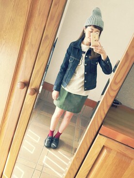 🐇さん（レディース・160cm）の秋コーディネート