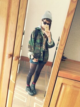 🐇さん（レディース・160cm）の秋コーディネート