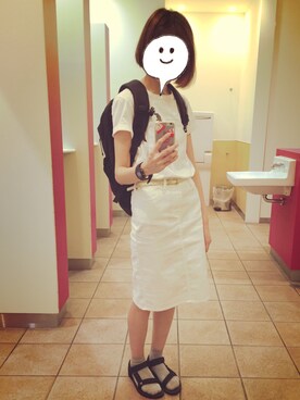 🐇さん（レディース・165cm）の夏コーディネート